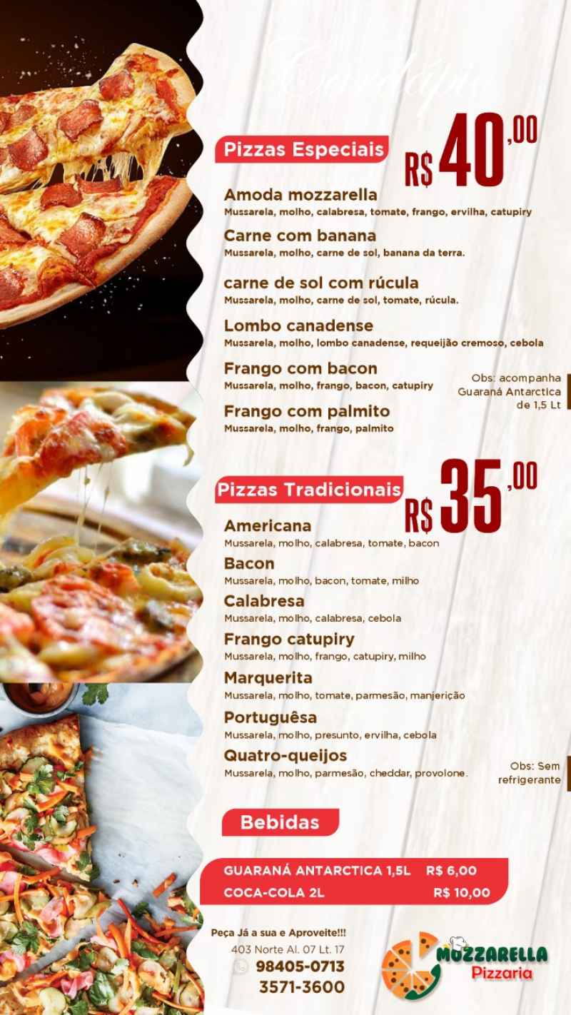 Pizzaria Sol da Terra