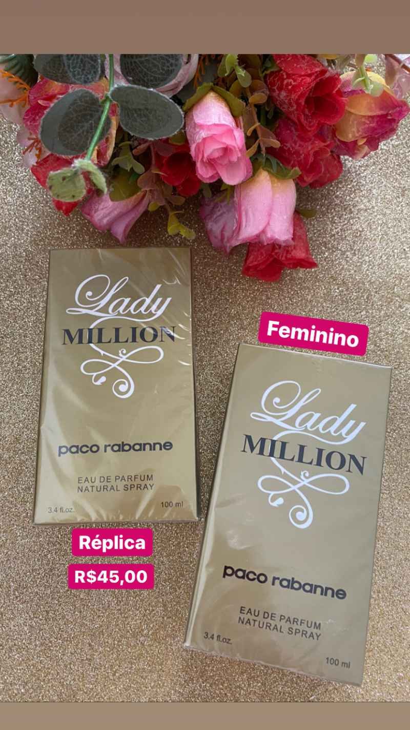 perfume lady million replica